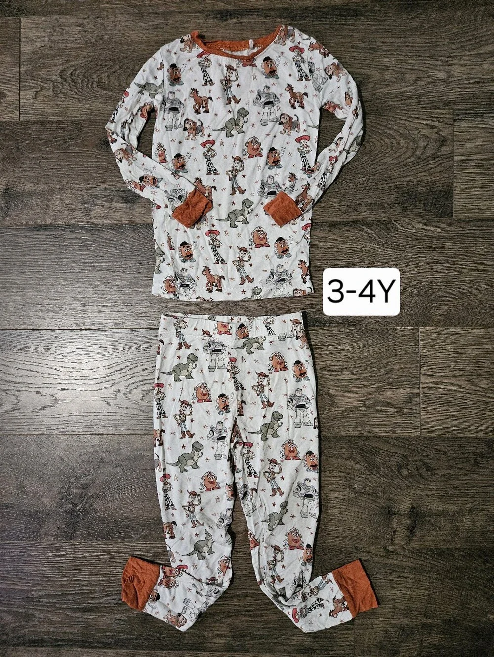 Fancy Prince 2 Piece Bamboo Pajama Disney Pixar Toy Story
